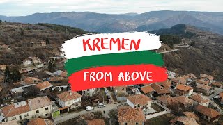 THE BEAUTIFUL MOUNTAIN VILLAGE OF KREMEN IN 4K  Bulgaria [upl. by Analos]