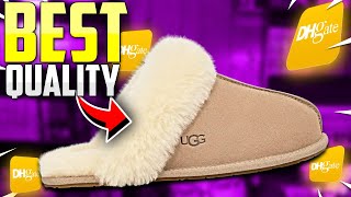 The BEST 11 Quality UGG Slippers From DHgate In 2024 Best DHGate UGGs [upl. by Lowry]