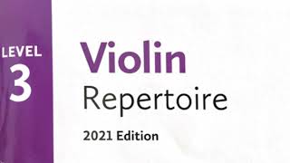 Concertino in G Major op11 First Movement  Ferdinand Küchler  RCM Violin 2021 Level 3 [upl. by Plume]