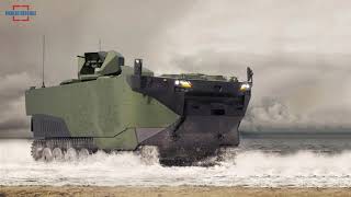 Turkish Has Tested ZAHA NewGeneration Armored Amphibious Assault Vehicle [upl. by Atinob]