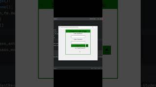 student database system using python tkinter python full video on channel technocloudss coding [upl. by Photina313]