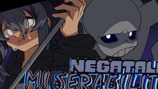 Negatale  MISERABILITY Cover V2 [upl. by Nibaj428]