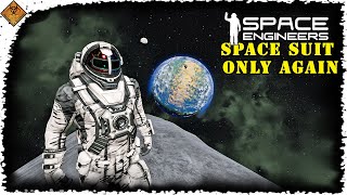 Trying The Space Suit Only Challenge Again spacesuit [upl. by Sixele]