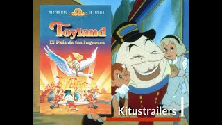 Kitustrailers  TOYLAND  EL PAIS DE LOS JUGUETES Trailer en Español [upl. by Htiduj887]