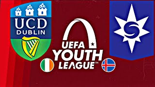 UCD 30 Stjarnan  YOUTH LEAGUE 202425 [upl. by Artenal]