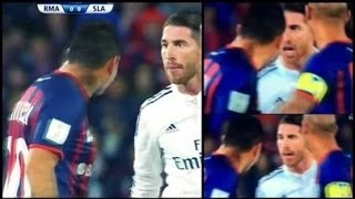 Néstor Ortigoza vs Toni Kroos  Sergio Ramos ● San Lorenzo vs Real Madrid ᴴᴰ [upl. by Oinigih926]