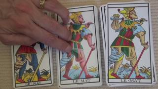 Jodorowsky amp Camoin Tarot  Rant and Comparison [upl. by Naitirb]