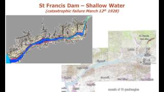 St Francis Dam Break Analysis Webinar [upl. by Aerb67]