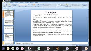 Biochimie métabolique Enzymologie part 2 [upl. by Bradway]