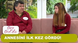 Ayşenur ve ağabeyi Emrah anneleri Nilgül Hanımı ilk kez gördü  Esra Erolda 9 Ekim 2020 [upl. by Suidualc]