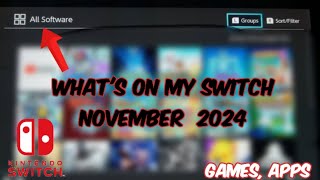 Everything Thats On My Switch Lite In 2024  nintendo gaming 2024 nintendoswitch [upl. by Supple180]