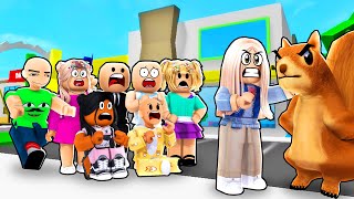 DAYCARE EVIL CLASS PET  Roblox  Funny Moments  Brookhaven 🏡RP [upl. by Merilyn]