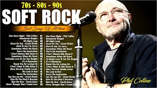 TOP 100 Greatest Hits Soft Rock  Phil Collins Rod Stewart Eric Clapton Lionel Richie Bee Gees [upl. by Alberic563]