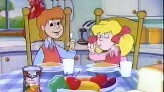 Chef Boyardee Mini Ravioli Pasta Ad Magic Spoonland 1991 [upl. by Vachel]