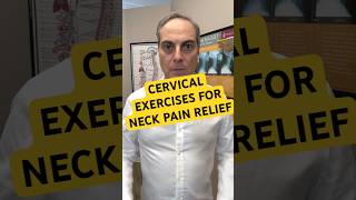 Cervical Exercises For Neck Pain Relief  shorts  Dr Walter Salubro Chiropractor In Vaughan ON [upl. by Redmund]