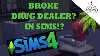 Lets Play The Sims 4 WITH A DRUG MOD  Rags To Riches Ep 1 [upl. by Yeleek]