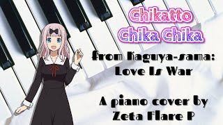 【Zeta Flare】 チカっとチカ千花っ♡ piano cover [upl. by Artemahs]