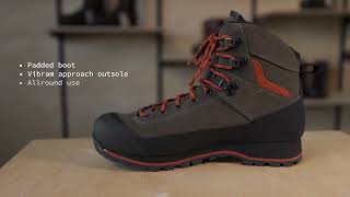 Lundhags Bjerg mid  Trekking boot  Unisex [upl. by Enialed880]