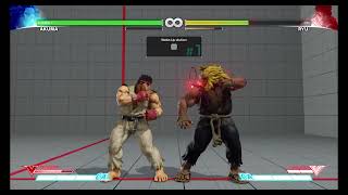 SFV Akuma Concept Video  Cross Up Air Fireball Setups [upl. by Sharp]