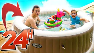 24H DANS LE JACUZZI [upl. by Ramyar]