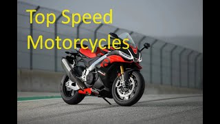 299 kmh  185 mph Motorcycles Top Speed [upl. by Pompei]