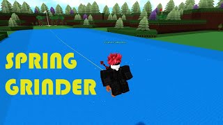 Spring Grinder Tutorial  Build a Boat for Treasure ROBLOX [upl. by Mel183]