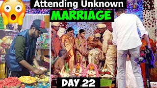 Attending Unknown Marriage😎Living on RS0 In Tamil Nadu For 30 Days Challenge😲Day  22 [upl. by Ethelstan]