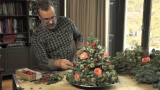 Geurende minikerstboom voor op tafel [upl. by Wini]