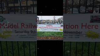 Tolworth model railway show uk photo slideshow november 10th 2024 [upl. by Arquit122]