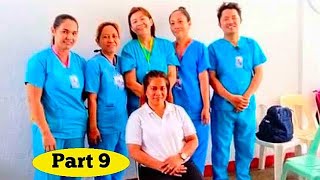 Part 9 Dagdagay Therapy with Mam Jhodry medalsan reflexology training b30 [upl. by Nirehtak]