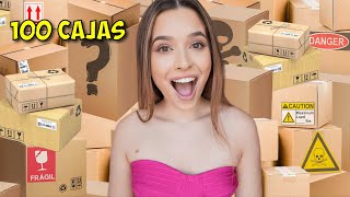 Compre 100 cajas MISTERIOSAS 😱⚠️ Laura Mejia [upl. by Ping938]