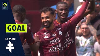 Goal Farid BOULAYA 90  FCM FC METZ  OLYMPIQUE LYONNAIS 32 2122 [upl. by Tuck]