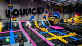 Trampoline Park Fun for Kids at Bounce [upl. by Einor549]