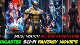 Top5 Hollywood Movies List 2024 hollywoodmovie netflix primemovies movie [upl. by Oretos]