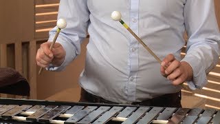 Glockenspiel Technique 101  Lesson 5  Making A Sound [upl. by Burr554]