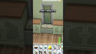 How To Build This Kitchen Window Seat In The Sims 4 [upl. by Rayshell401]