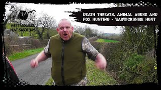 Death threats animal abuse fox hunting and road chaos [upl. by Schuh]