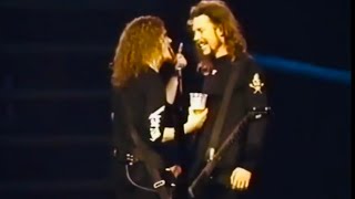 Metallica Live In Sthlm Sweden Dec 18 1992 ProShot Last Show of the Year [upl. by Idzik]