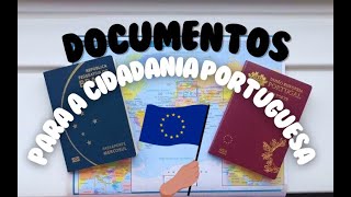 Entrega dos Documentos para a Cidadania Portuguesa por Tempo de Residencia  Rolezinho pelo Porto [upl. by Mikaela]