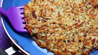 Crispy Hash Browns  Perfect Every Time [upl. by Murdocca]