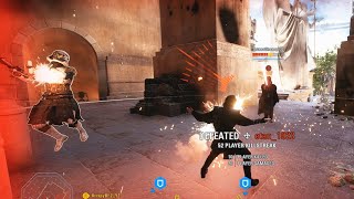 Anakin is THE BEST LIGHTSIDE HERO for Naboo  Galactic Assault  Star Wars Battlefront 2 [upl. by Leziar198]