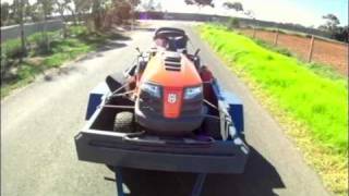 Centrefold Trailer  In Action Folding Trailer [upl. by Nievelt]