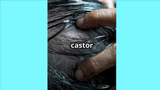 Castor Oil for Hair Growth Nourish Your Locks Naturally shorts [upl. by Adnima900]