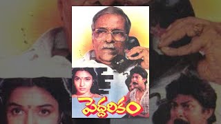 Jagapathi Babu and Sukanyas Family Entertainer Peddarikam Telugu Full Movie HD  Icon Videos [upl. by Analat]