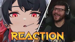 Ellen JoeKoledaNekomataNicole Teaser Reaction  Zenless Zone Zero [upl. by Hazlett743]