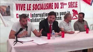 Débat Syndicalisme et politique les réponses aux questions du public [upl. by Eenaffit]