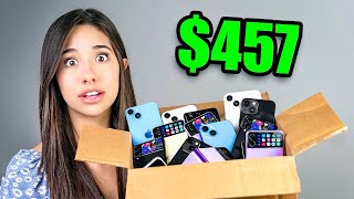 I Bought RETURNED iPhones for CHEAP [upl. by Dace339]