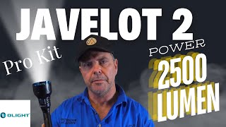 Olight Javelot PRO2 Searchlight amp Hunting Kit Reveiw [upl. by Hardden]