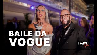 Tati Barbieri no Baile da Vogue 2024  FAM LIFE [upl. by Casanova774]