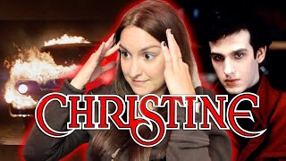 Christine 1983 FIRST WATCH MOVIE REACTION [upl. by Wilber]